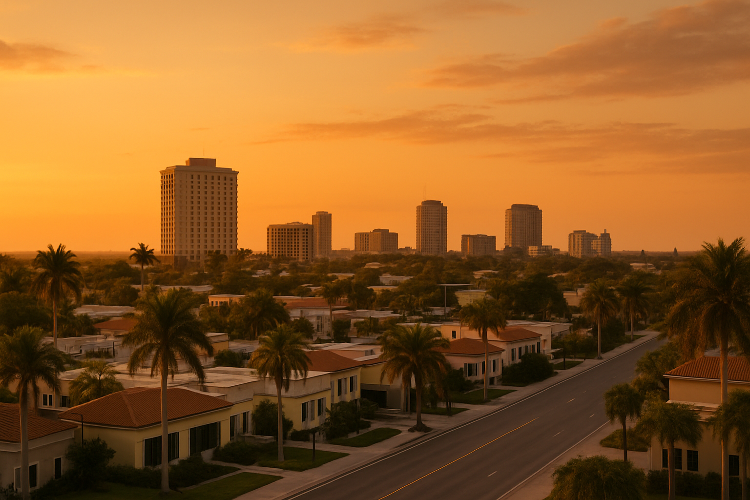 Cape Coral area scenery